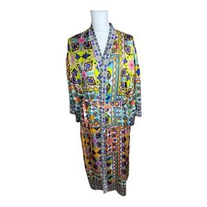 Zara‎ Multicolor Floral Kimono